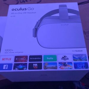 virtual reality headset.